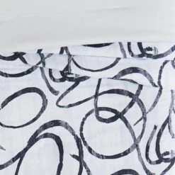 Christian Siriano NY Mimic Comforter Set Black/White