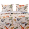 Willow Forest Creatures Perfect Pillow Sham Multicolor By Barefoot Bungalow