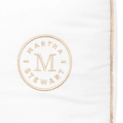 Standard/Queen 2pk Flat No More Bed Pillow - Martha Stewart - Image 5