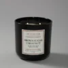 12oz Glass Jar 2-Wick Candle Brown Sugar Chestnut - The Collection By Chesapeake Bay Candle