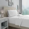 Purity Home 300TC Ultra-Soft & Silky Cotton-Rayon Sheet Set