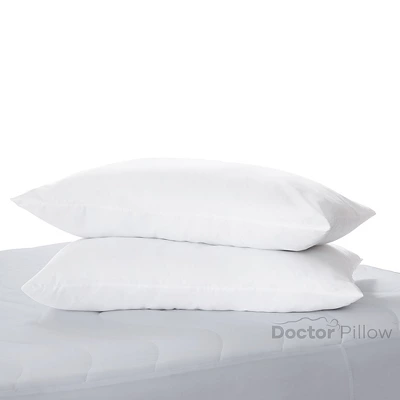Dr Pillow Luna Pedic Luxe Cloud 4 PACK Pillow - Image 5