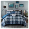 Dane Plaid Comforter Set