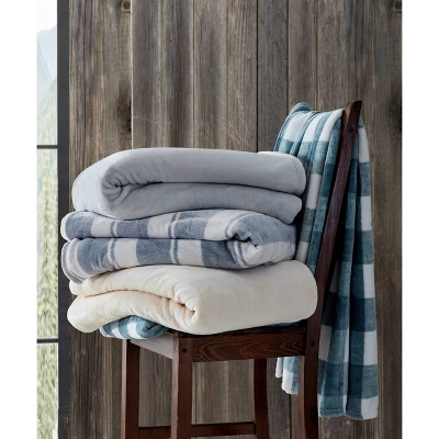 Ultra Soft Plush Bed Blanket - Eddie Bauer - Image 4