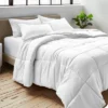 Goose Down Alternative Comforter Duvet Insert By Bare Home
