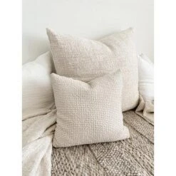 20x20 Down Alternative Cotton Waffle Weave Pillow - Anaya