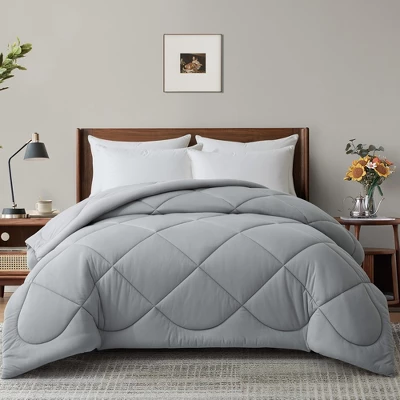 Peace Nest All-season Reversible Waffle Comforter Duvet Insert - Image 2