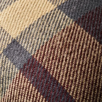 14"x20" Harvest Fall Plaid Lumbar Throw Pillow - Hearth & Hand™ With Magnolia - Image 2