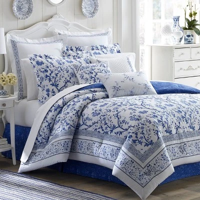 Charlotte Reversible Comforter Set - Laura Ashley - Image 3