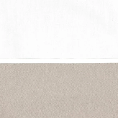 Vue Kinsley Chambray Colorblock Duvet Cover Set - Image 5