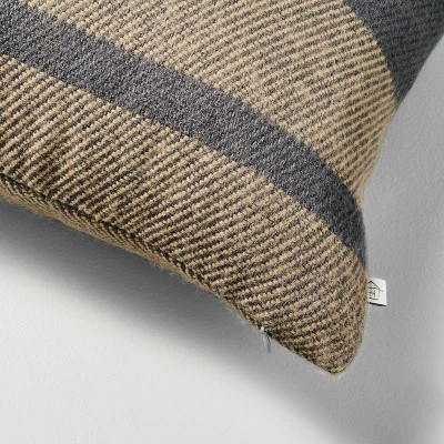 14"x20" Harvest Fall Plaid Lumbar Throw Pillow - Hearth & Hand™ With Magnolia - Image 3