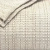 100% Cotton Woven Bed Blanket Beige - Tommy Bahama