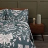 Southshore Fine Living Vintage Garden Oversized Ultra-soft Duvet Cover Set With Shams