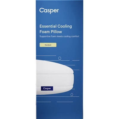 The Casper Essential Cooling Foam Pillow - Image 6
