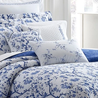 Charlotte Reversible Comforter Set - Laura Ashley
