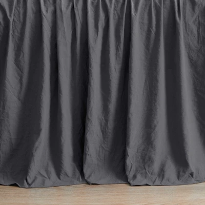 Sweet Home Collection | Microfiber Ruffled Bedspread & Sham Set - Image 5