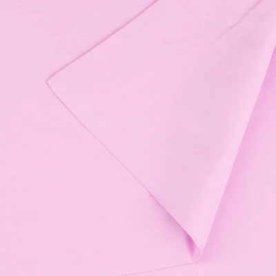 PiccoCasa 2 Pcs Cotton Soft Bedroom Solid Color Pillowcase - Image 4