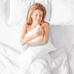 PiccoCasa Brushed Microfiber Envelope Closure Pillowcases 2 Pcs