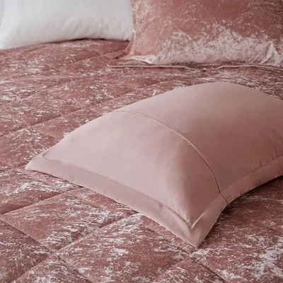 Intelligent Design Alyssa Velvet Comforter Set - Image 4