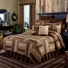 Park Designs Shades Of Brown Basic Euro Sham