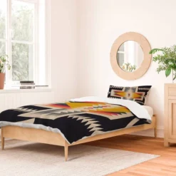 Bonfire Urban Wild Studio Duvet Cover Set - Deny Designs