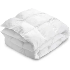 Maxi Breathable Down Alternative Bed Comforter - White