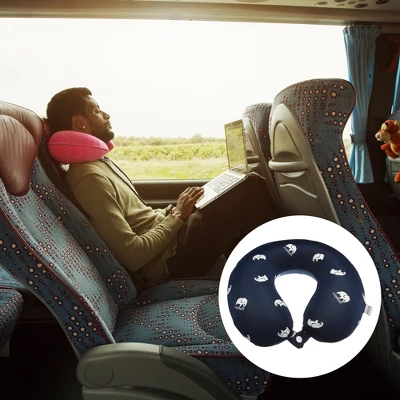 Unique Bargains U Shaped Memory Foam Pillow Neck Pillow Cushion Home Travel Outdoors Pillow Cushion 1Pc - Image 5