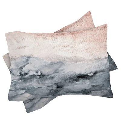 Iris Lehnhardt Pastel Landscape Duvet Set - Deny Designs - Image 2