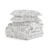 Floral Reversible Ultra Soft Comforter Sets, Down Alternative, Machine Washable - Becky Cameron