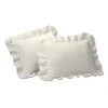 Euro Ruffled Pillow Sham - Fresh Ideas