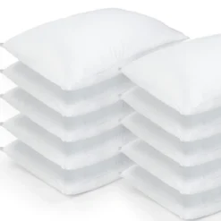 DOWNLITE Soft/Medium Density 230 TC Value 10 Pack Pillow