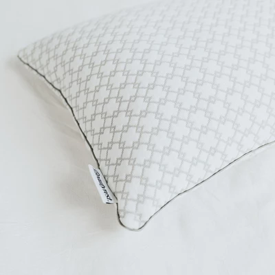 Beautyrest Charcoal Memory Foam Cluster Pillow - Image 4