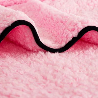 Heated Blanket 2-Pack - USB-Powered Fleece Throw Blankets For Travel, Home, Office, Or Camping - Winter Car Accessories By Stalwart (Pink) - Image 10