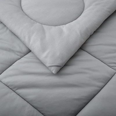 Peace Nest All-season Reversible Waffle Comforter Duvet Insert - Image 5