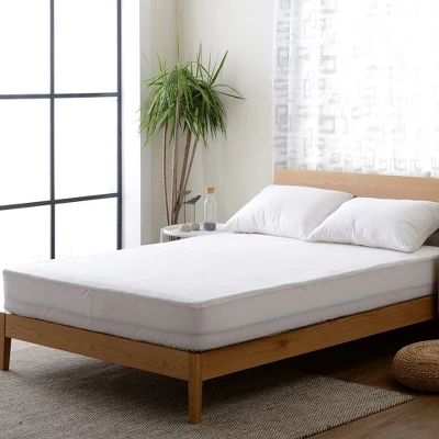 Cheer Collection Velvet Plush Waterproof Mattress Protector - Image 3