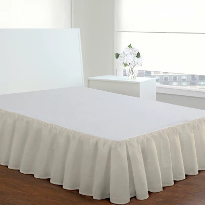 Ruffled 14" Bed Skirt