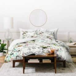 Pattern State Camp Floral Duvet Set - Deny Designs