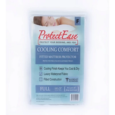 Cooling Comfort Luxury Mattress Protector - ProtectEase - Image 4