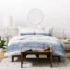 Holli Zollinger French Chambray Tassel Duvet Set - Deny Designs