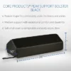 Core Products Peak Support Bolster - Black
