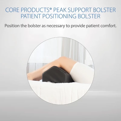 Core Products Peak Support Bolster - Black - Image 2