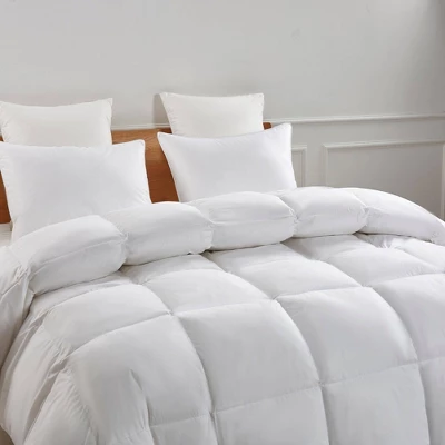 All Season Feather & Down Fiber Comforter - Serta - Image 3