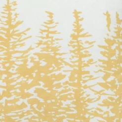 18"x18" Trees Square Throw Pillow Cover - Rizzy Home