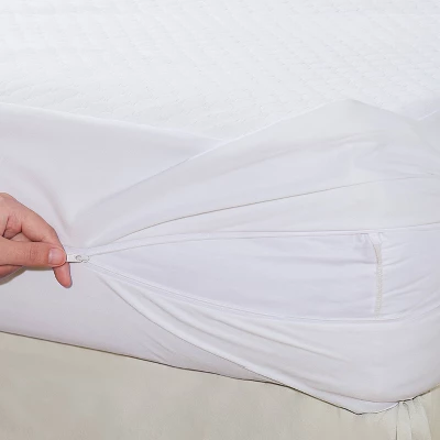 Comfort Top Mattress Protector With Bed Bug Blocker - Fresh Ideas - Image 2