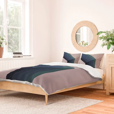 A Huge Gap Cotton Duvet & Sham Set - Deny Designs