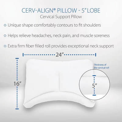 Core Products Cervalign Cervical Pillow - Image 4
