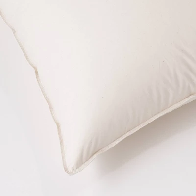Organic Cotton Prime Feather Bed Pillow - CosmoLiving By Cosmopolitan - Image 4