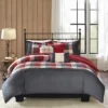 Warren Herringbone Duvet Cover Set
