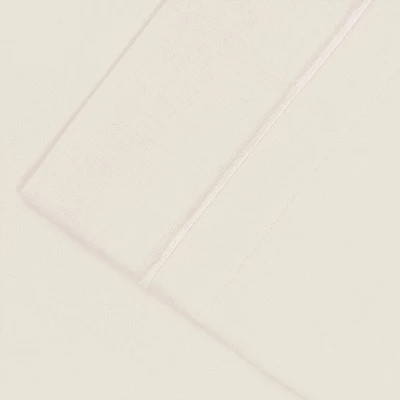 1500 Thread Count Solid Deep Pocket Cotton Luxury Premium Bed Sheet Set By Blue Nile Mills - Image 2