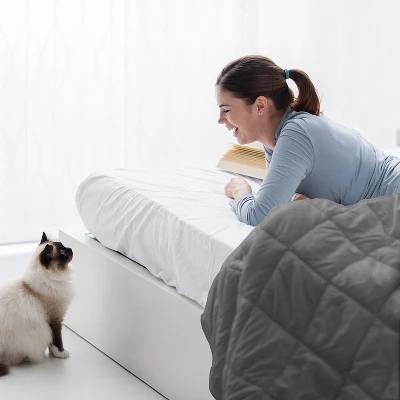 Lux Decor Collection Single Comforter All Season Soft Down Alternative - Image 2